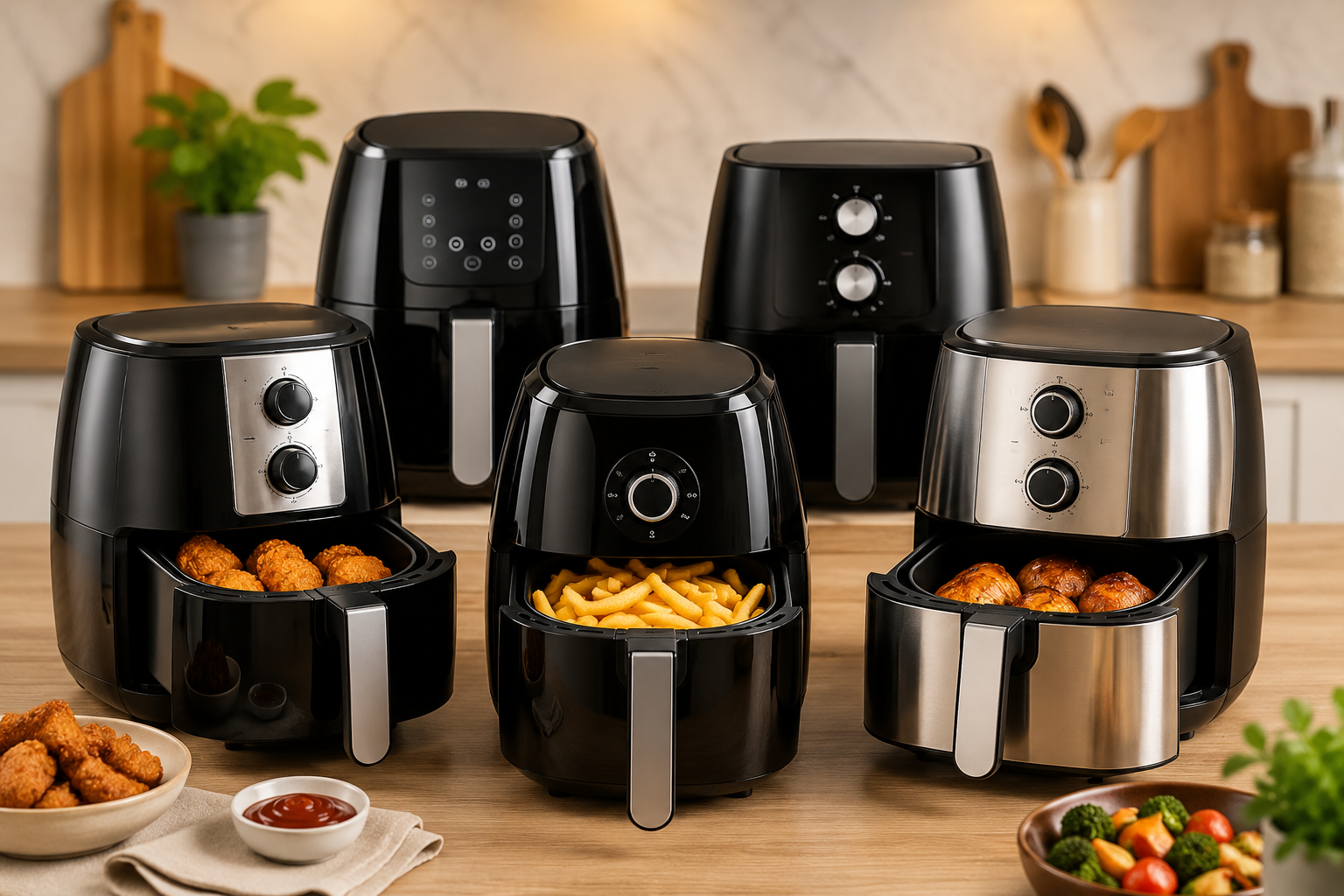 As Melhores Air Fryers em Custo-Benefício: um Guia completo